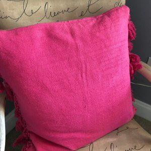 Hot Pink "Kate Spade" Accent Pillow!